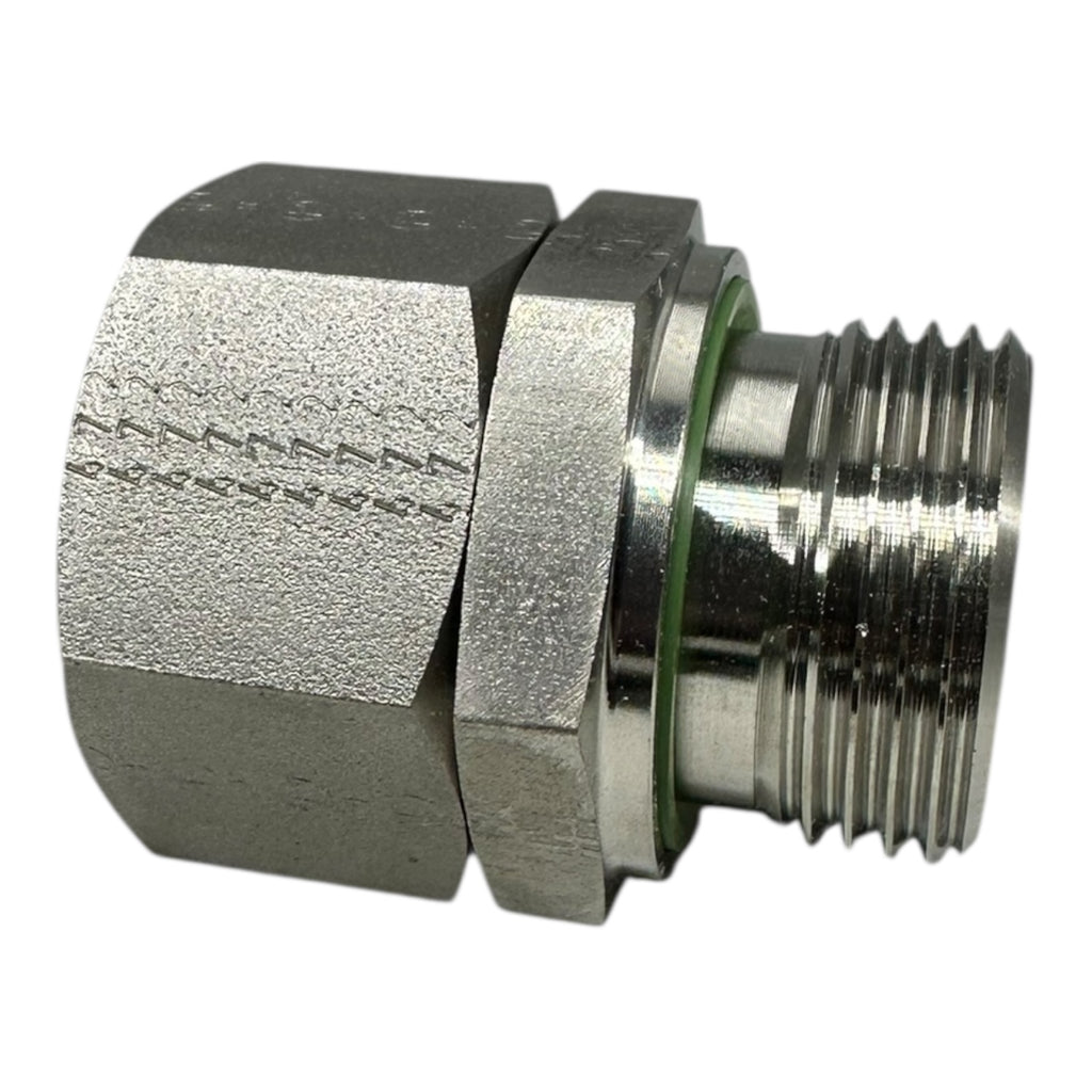 Parker Ermeto EGE28LRED71 EO Reduzierstück Hydraulik Verschraubung Stahl