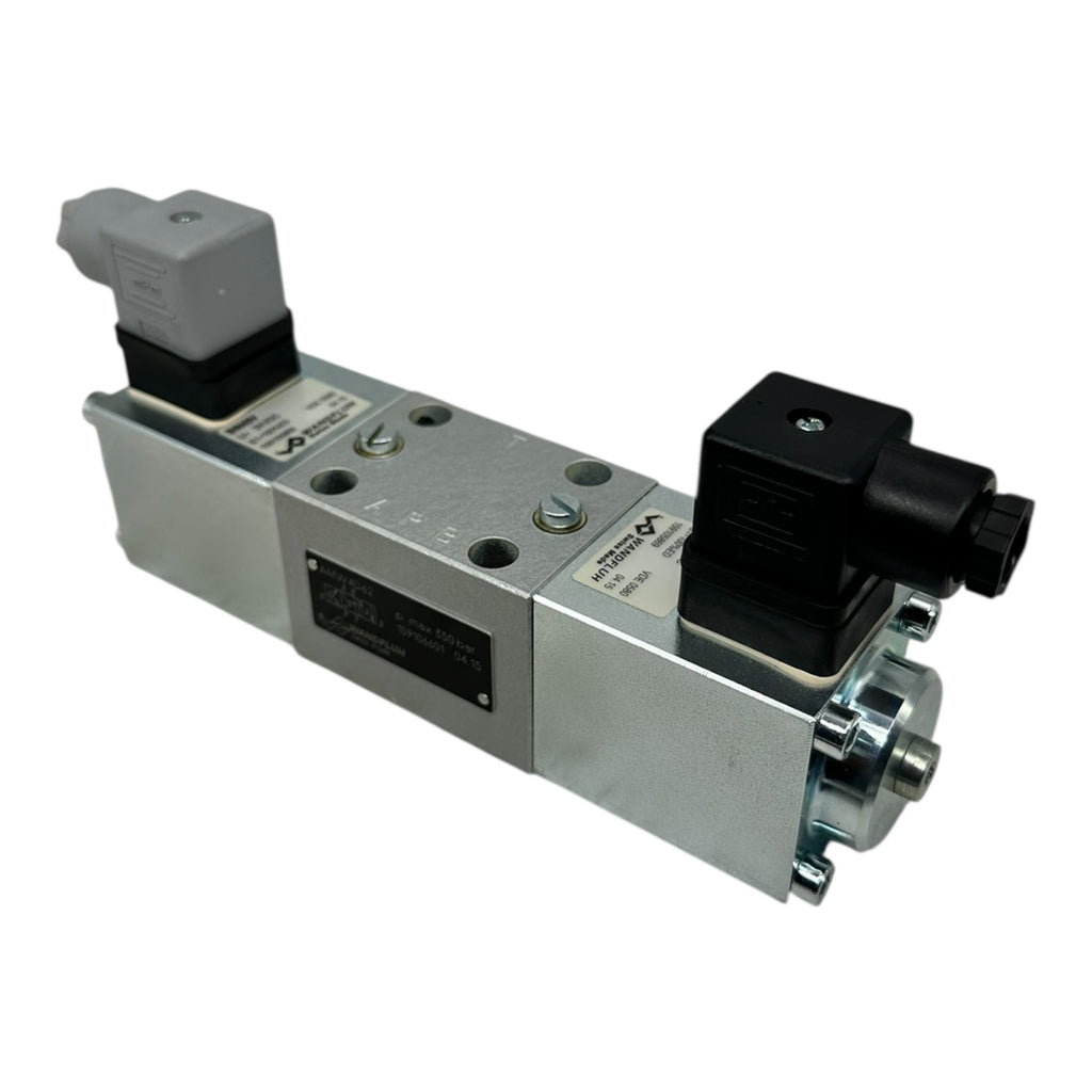 Wandfluh AMW4D62 Hydraulikventil 24V DC Magnetventil 350 bar, VDE 0580