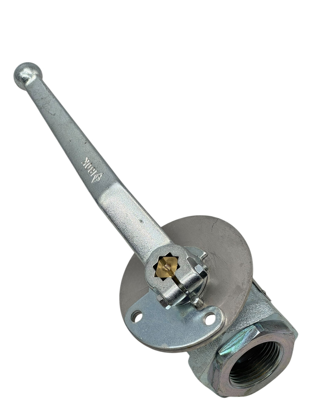 Böhmer BBS/KMGV100.725-A-L 002.1153 Kugelhahn DN25 PN100 IG PTFE Schaltblock