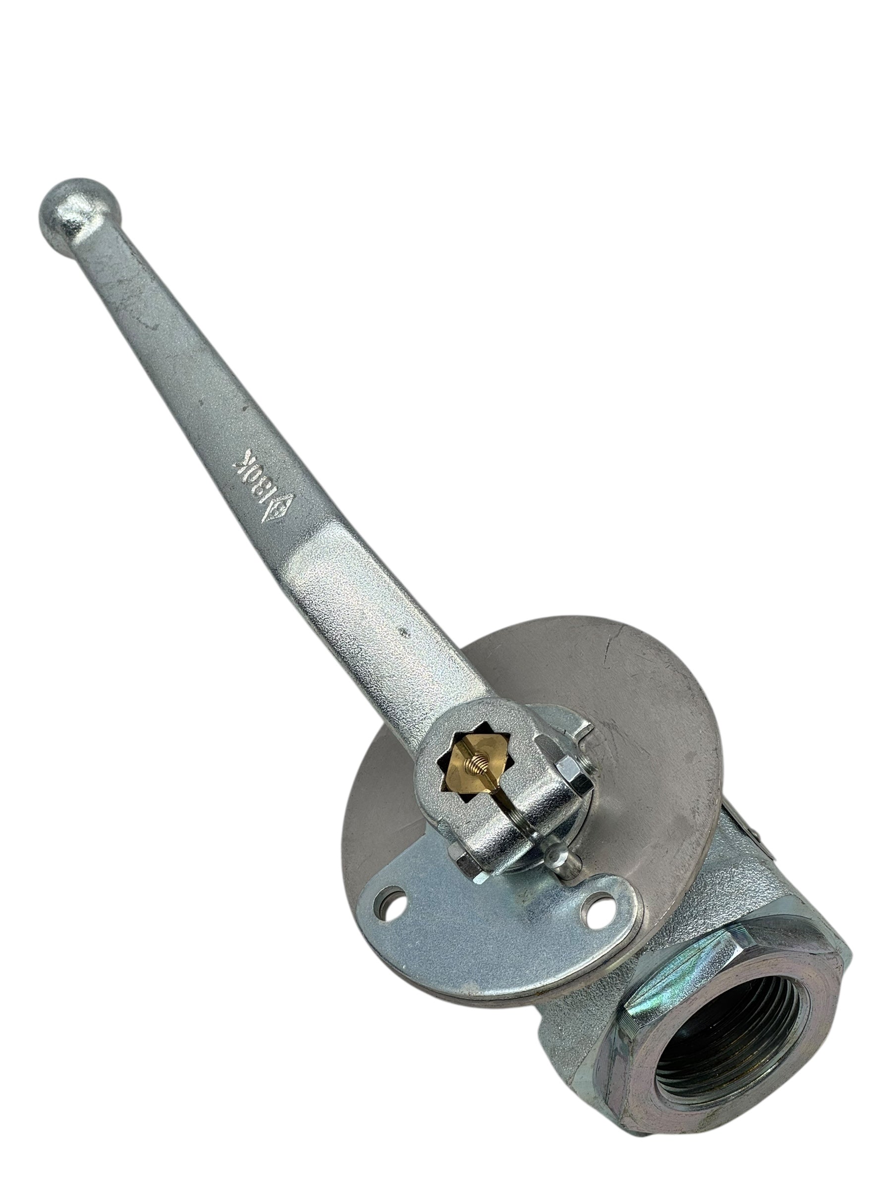 Böhmer BBS/KMGV100.725-A-L 002.1153 Kugelhahn DN25 PN100 IG PTFE Schaltblock
