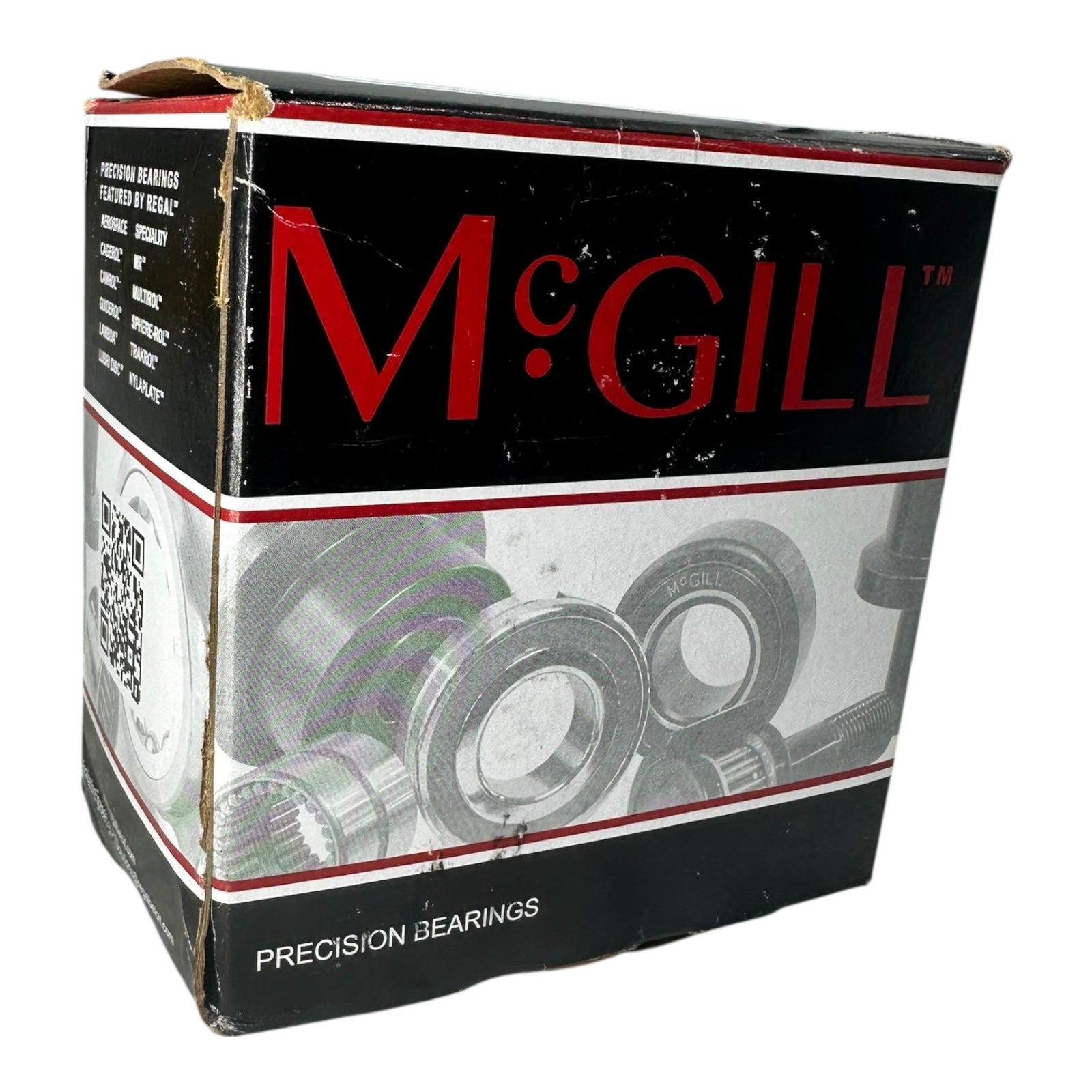 McGill CYR 4 Cam Yoke Roller Stützrolle 4400100000 Laufrolle 1” Zoll neu