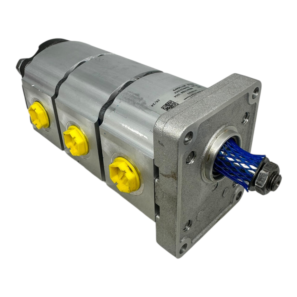 Parker 3349131004 Hydraulik-Zahnradpumpe MV73S6P9 3-fach Pumpe 3000 psi neu