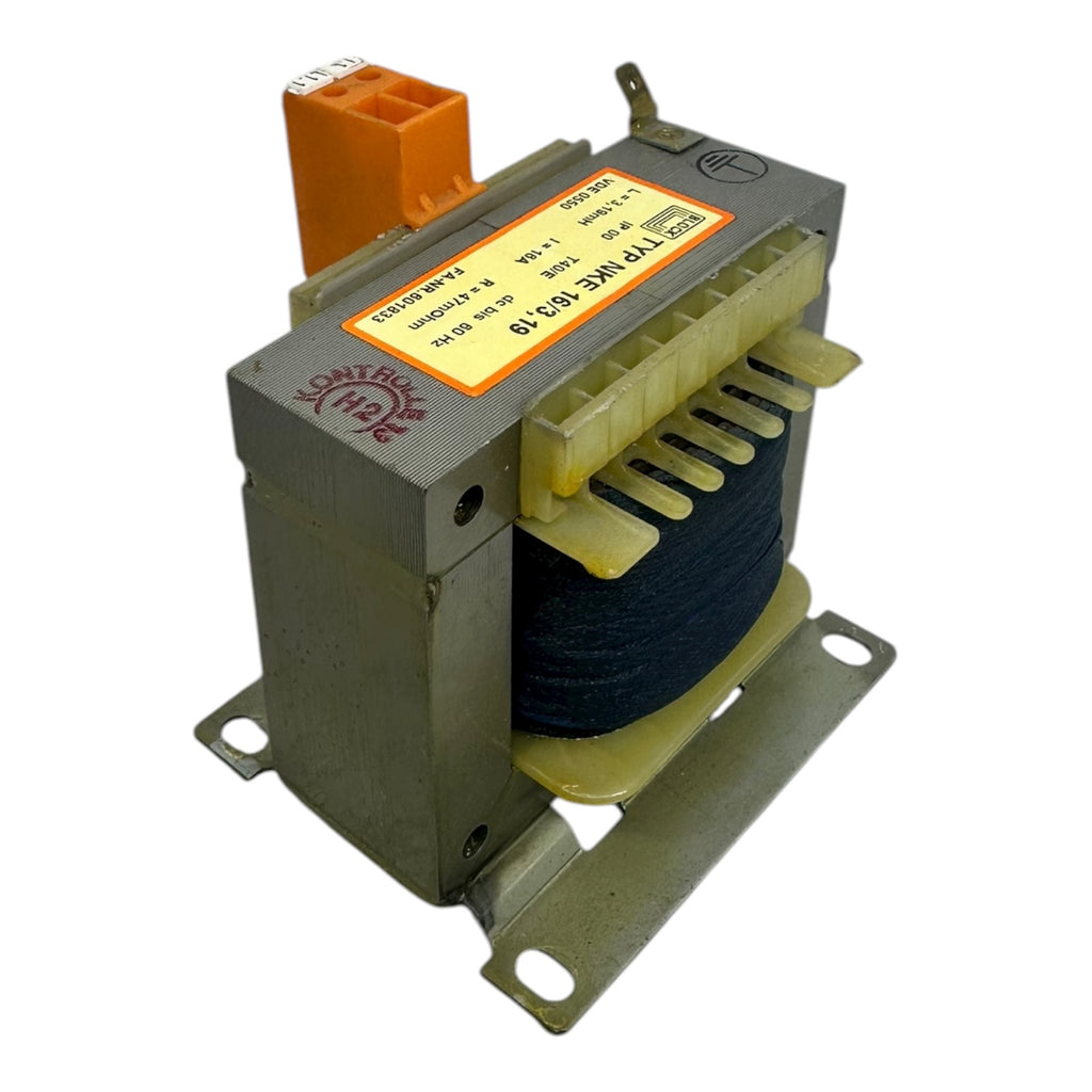 BLOCK NKE 16/3,19 Drosselspule 3,19 mH 16A 47 mΩ IP00 T40/E Trafo Spule