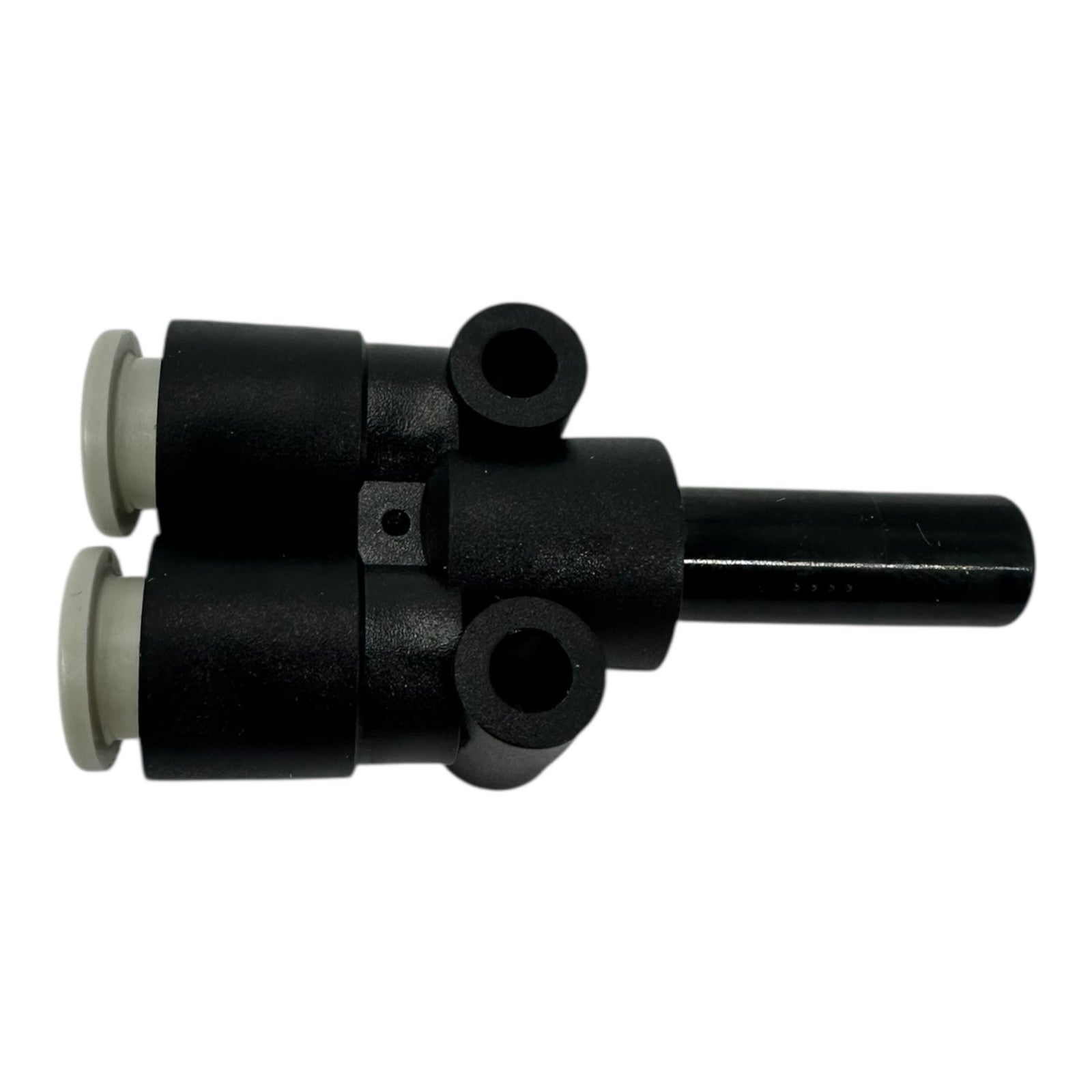 10x SMC KQ2U08-99A-X35 Pneumatik Y-Verbinder 8 mm Push-In Steckfitting