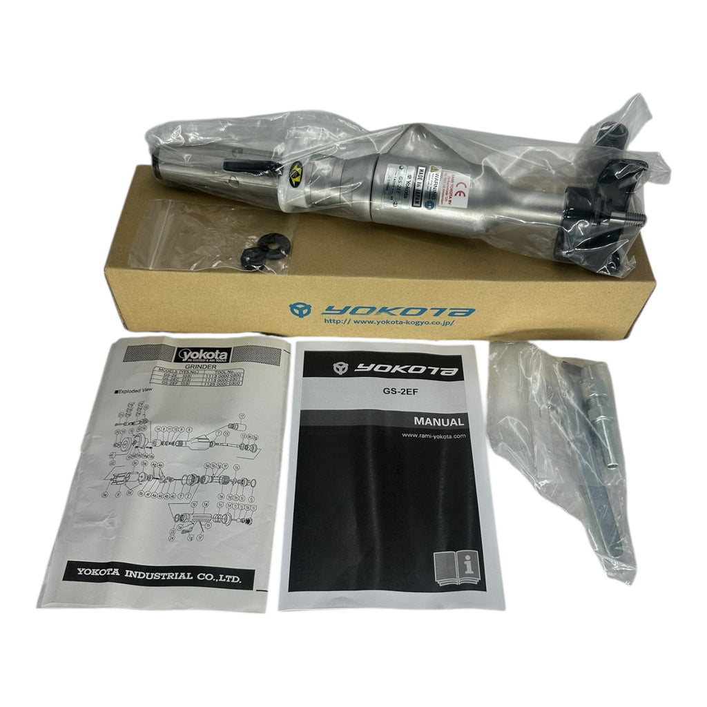 Yokota GS-2EF Luftschleifer 14000rpm Pneumatik Grinder Set Luftschleifer