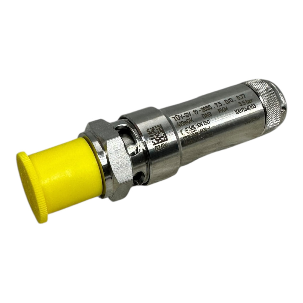 Goetze 410sGK DN8 Sicherheitsventil 5,5 bar FKM TÜV-SV 19-2055 1001164303 neu