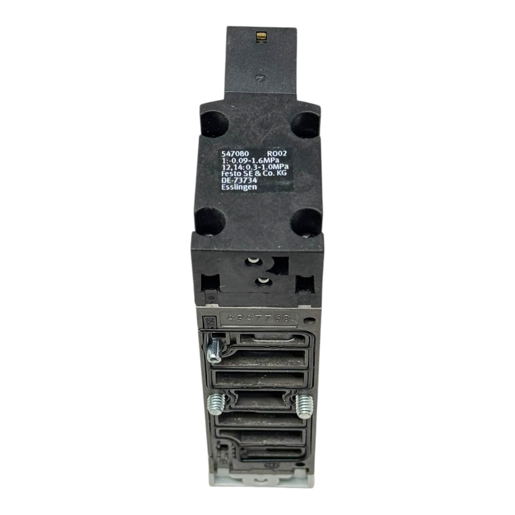 Festo VSVA-B-M52-MZH-A1-1C1 547080 Magnetventil 24VDC 1,8W Pneumatikventil