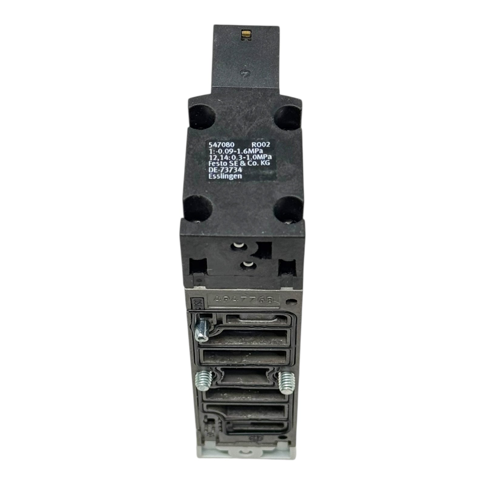 Festo VSVA-B-M52-MZH-A1-1C1 547080 Magnetventil 24VDC 1,8W Pneumatikventil