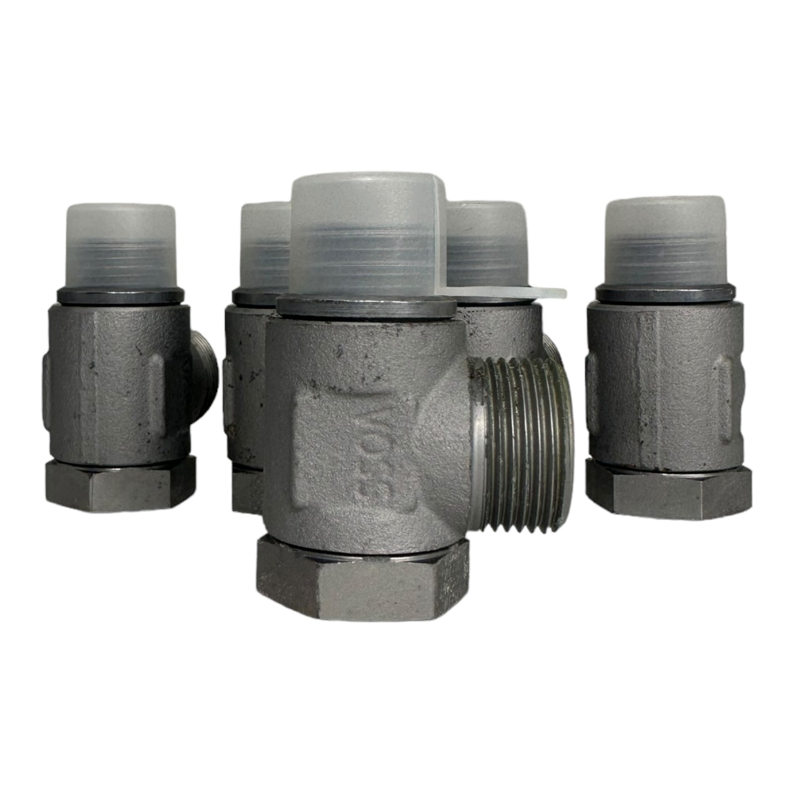 5x Voss 24-BSE-L15-M18B / 1151202081 Schwenkverschraubung 24°
