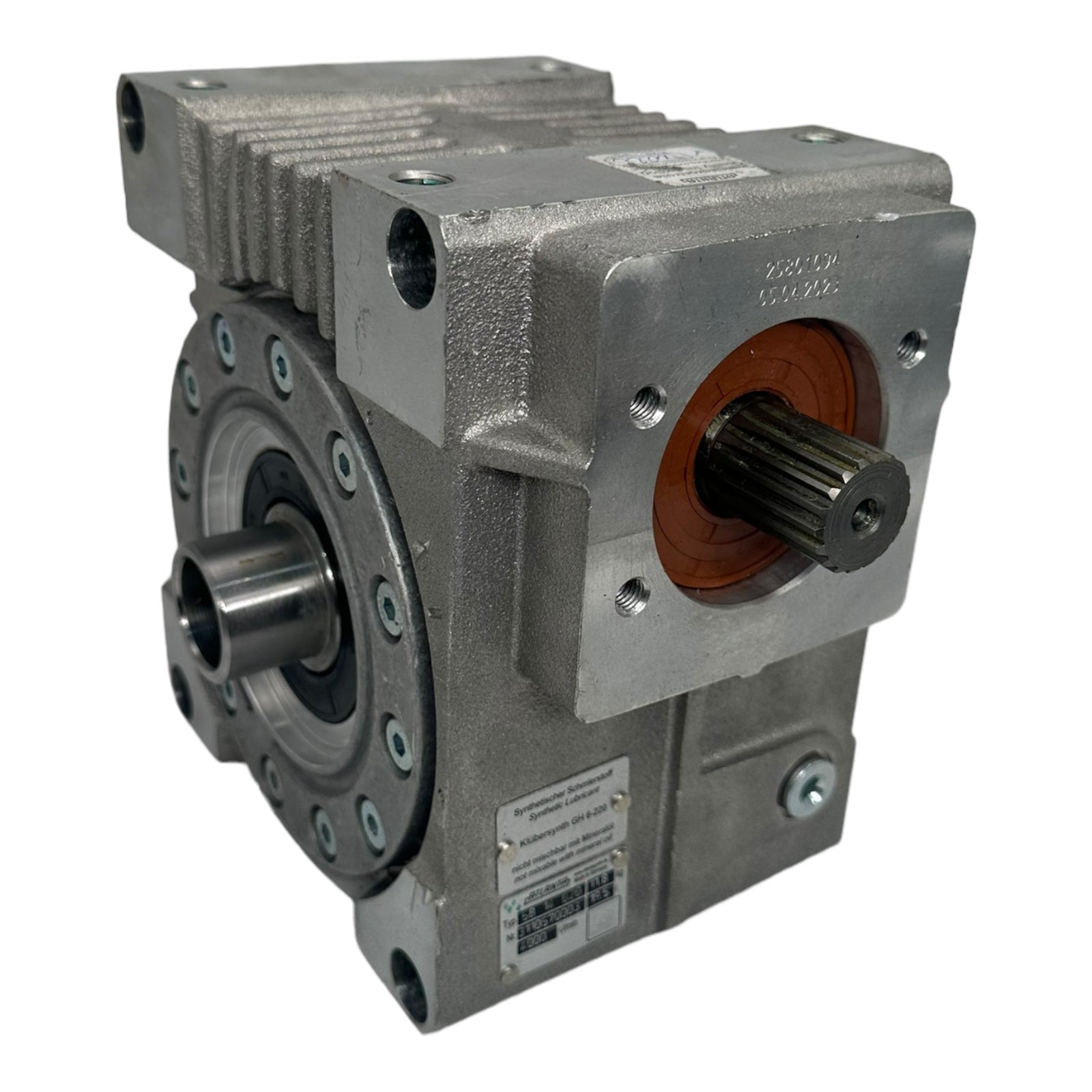 Atlanta 58 14 020 Schneckengetriebe Hochleistungsgetriebe i: 19,5 / U/min: 4000