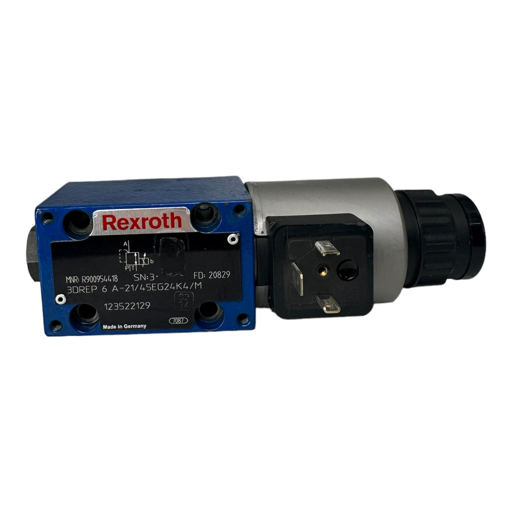 REXROTH 3DREP 6 A-21/45EG24K4/M Proportional-Druckregelventil R900954418