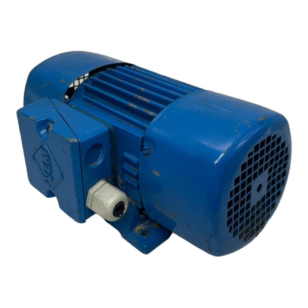 VEM motors KPE0 71 Vibrationsmotor, Rüttler, 0,16kW, 660u/min, 230/400V, 50Hz