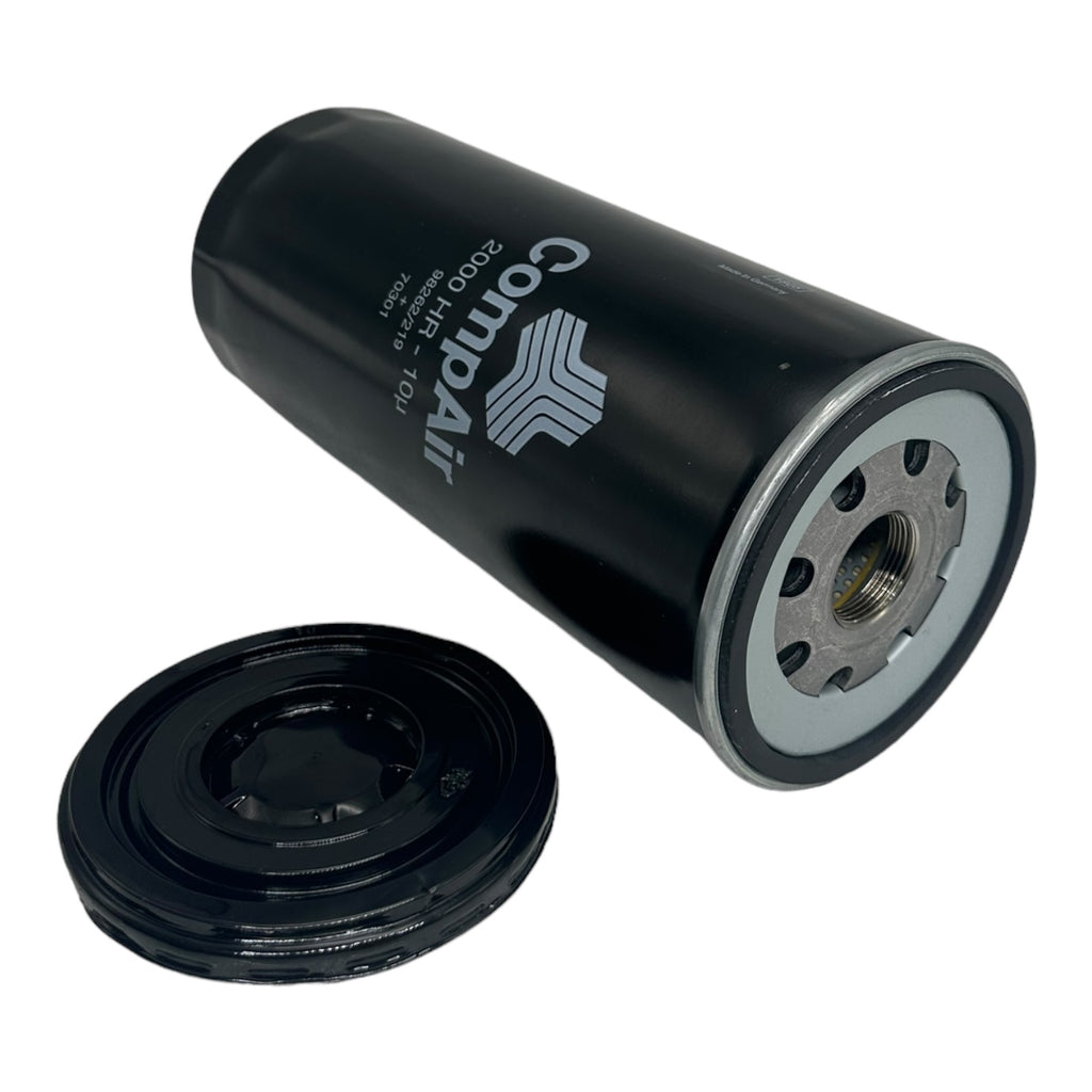 CompAir 98262/219 + 70301 Ölfilter / Oil Filter 2000HR - 10μ