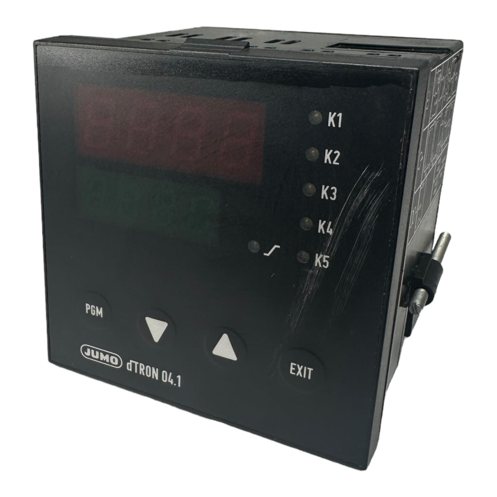 Jumo dTRON 04.1 Temperaturregler 703030/10-001-000-00, 3A, 250VAC
