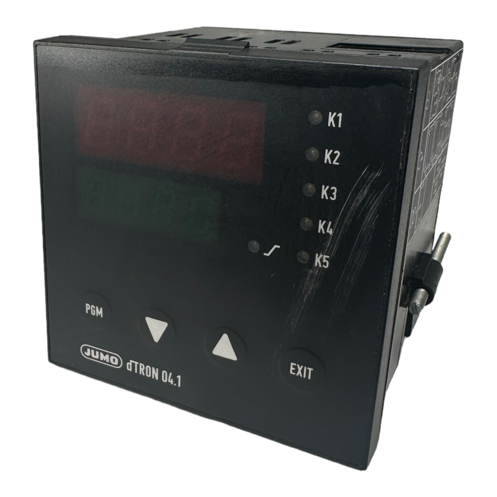 Jumo dTRON 04.1 Temperaturregler 703030/10-001-000-00, 3A, 250VAC