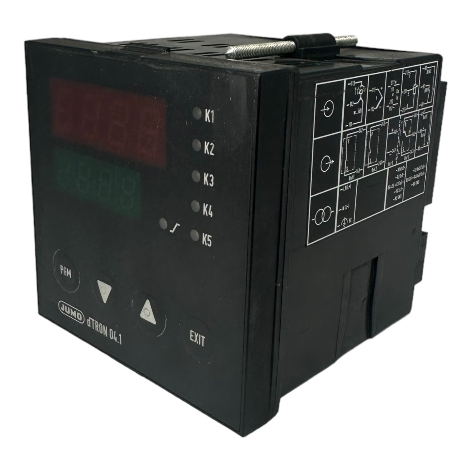 Jumo dTRON 04.1 Temperaturregler 703030/40-053-000-00, 3A, 250VAC