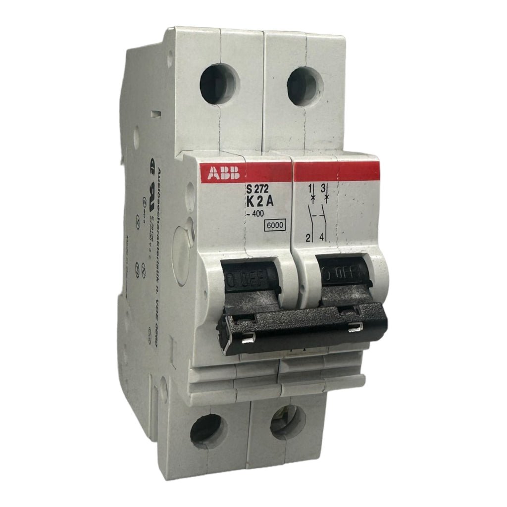 ABB S272-K2A Sicherungsautomat Leistungsschutzschalter 2 Polig
