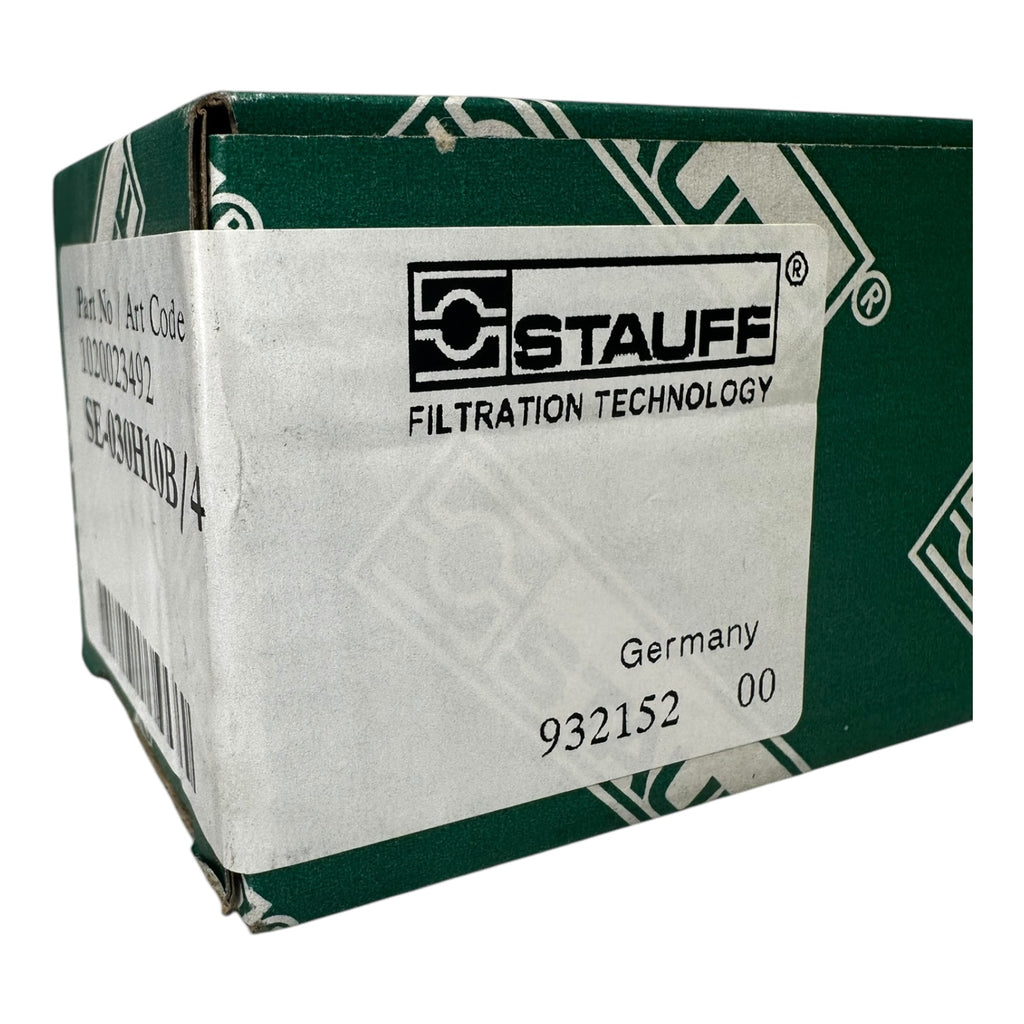 Stauff SE-030-H-10-B/4 Filterelement für Druckfilter Glasfaservlies 10 µm