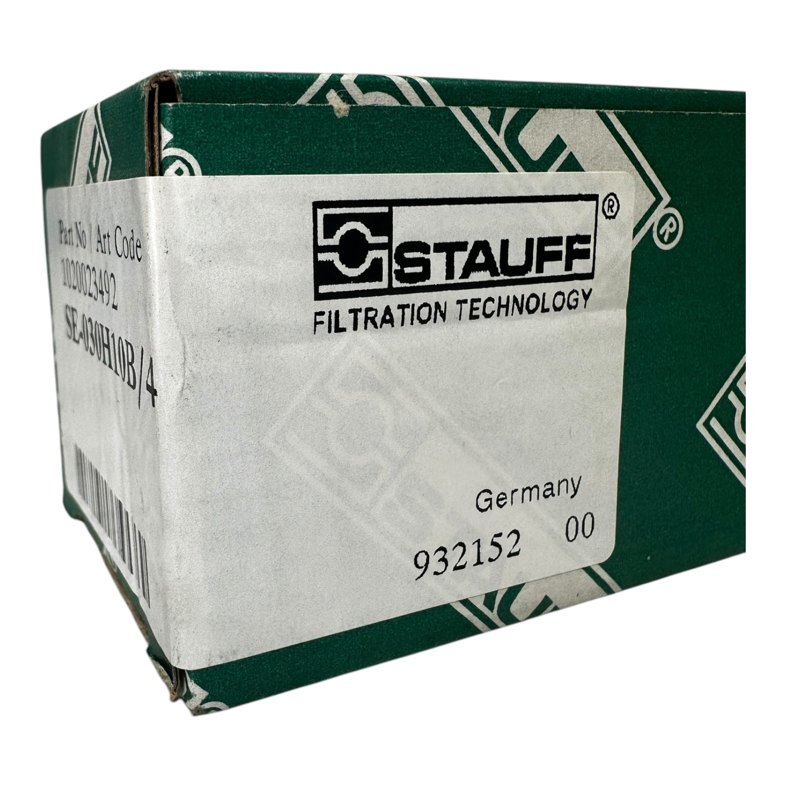 Stauff SE-030-H-10-B/4 Filterelement für Druckfilter Glasfaservlies 10 µm