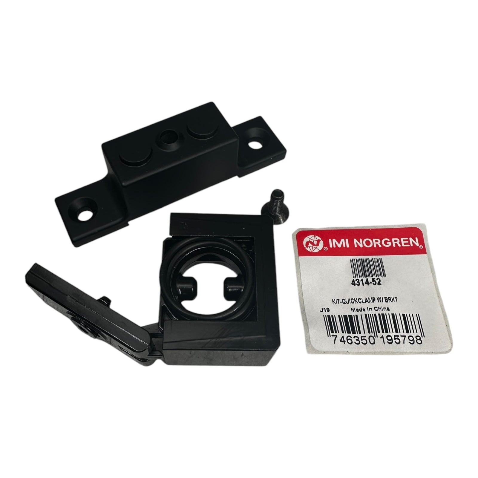 IMI Norgren 4314-52 Quikclamp inkl. Montagefuss
