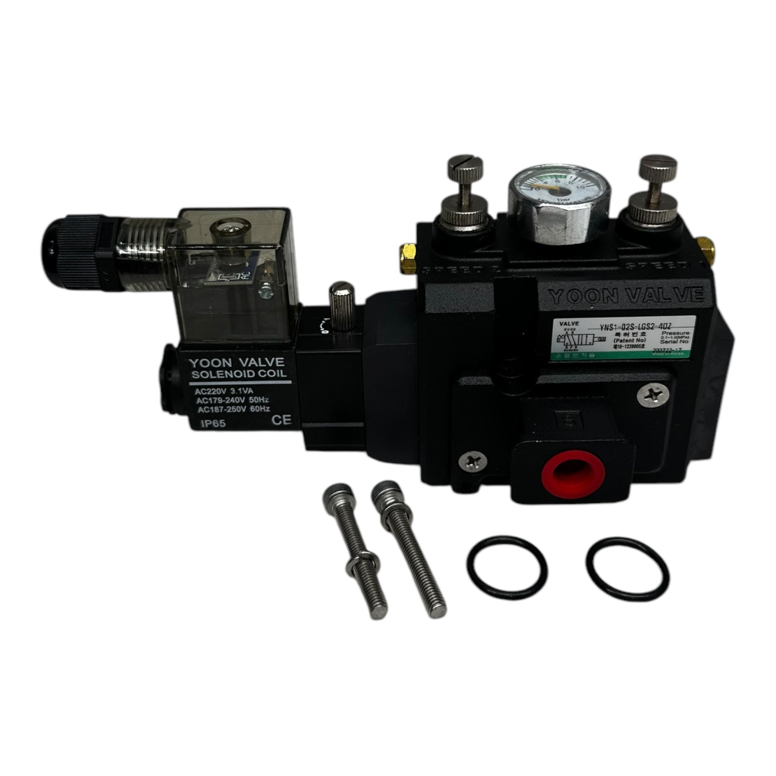 YOON VALVE YNS1-02S-LGS2-40Z Ventil