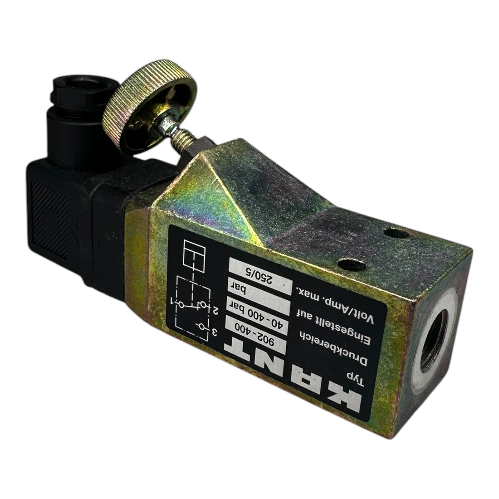 Kant Typ:902-400 Druckschalter Wechsler 40 - 400bar