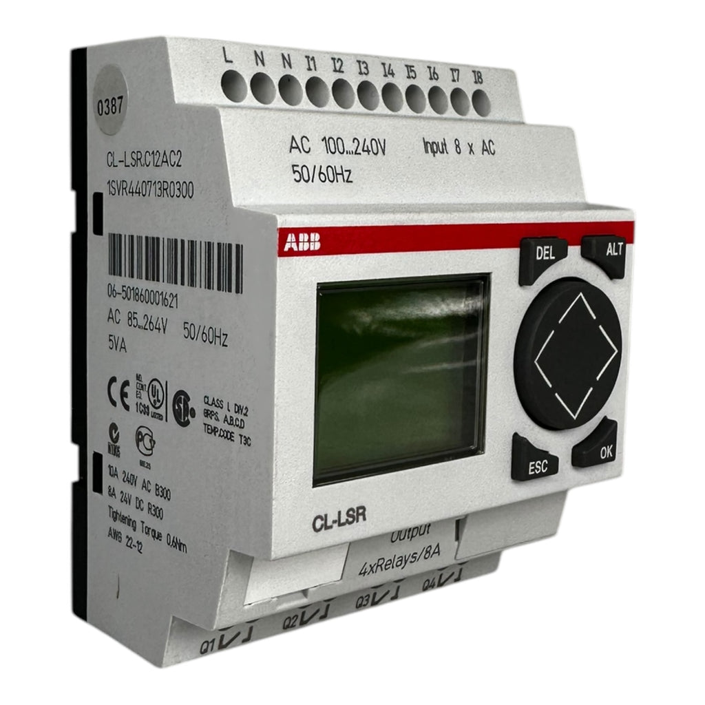 Abb CL-LSR.C12AC2 / 1SVR440713R0300 Programmierbares Relais Logikmodul CL-LSR