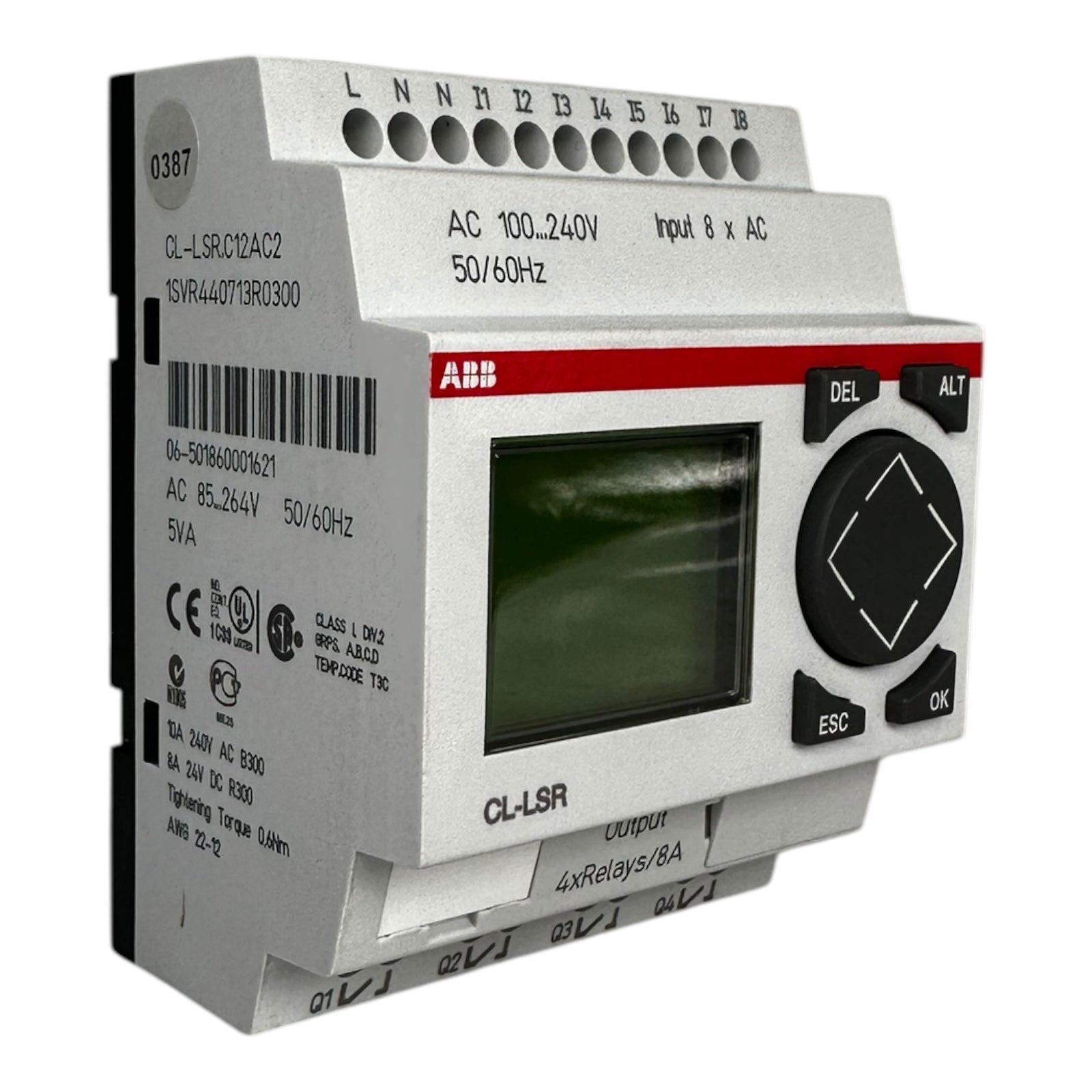 Abb CL-LSR.C12AC2 / 1SVR440713R0300 Programmierbares Relais Logikmodul CL-LSR