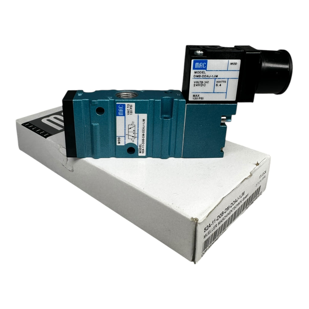 MAC 52A-11--D0B-DM-DDAJ-1JM Pneumatikventil Pneumatisches Magnetventil
