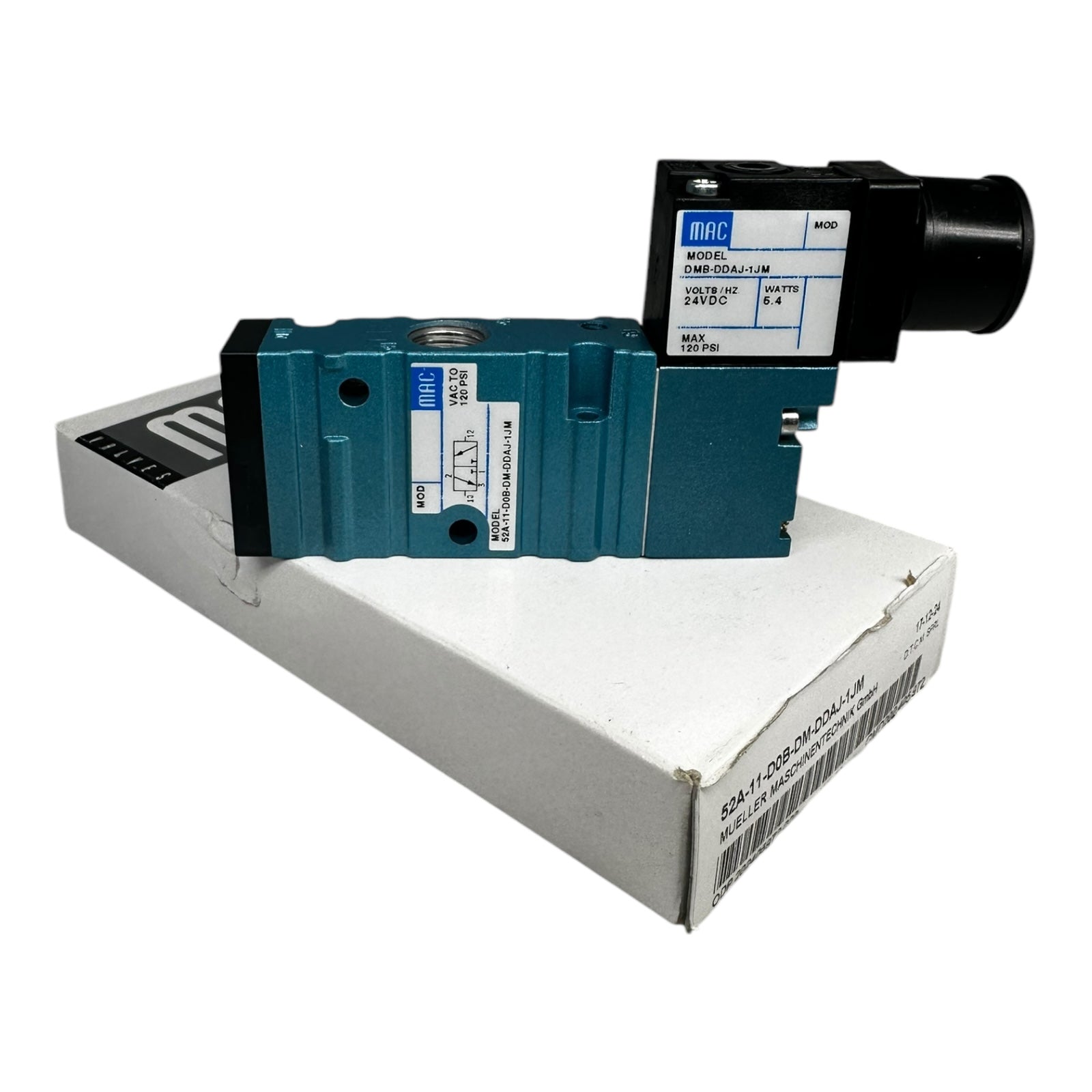 MAC 52A-11--D0B-DM-DDAJ-1JM Pneumatikventil Pneumatisches Magnetventil