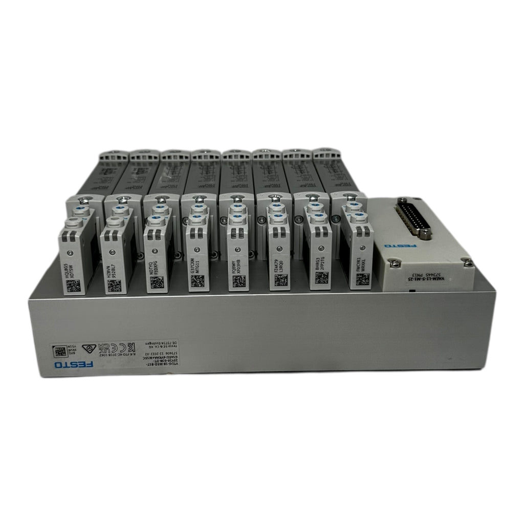 Festo VTUG-18-MSD-B1T-25V20-G38-DT Ventilinsel VUVG-B18 Pneumatikventilmodul