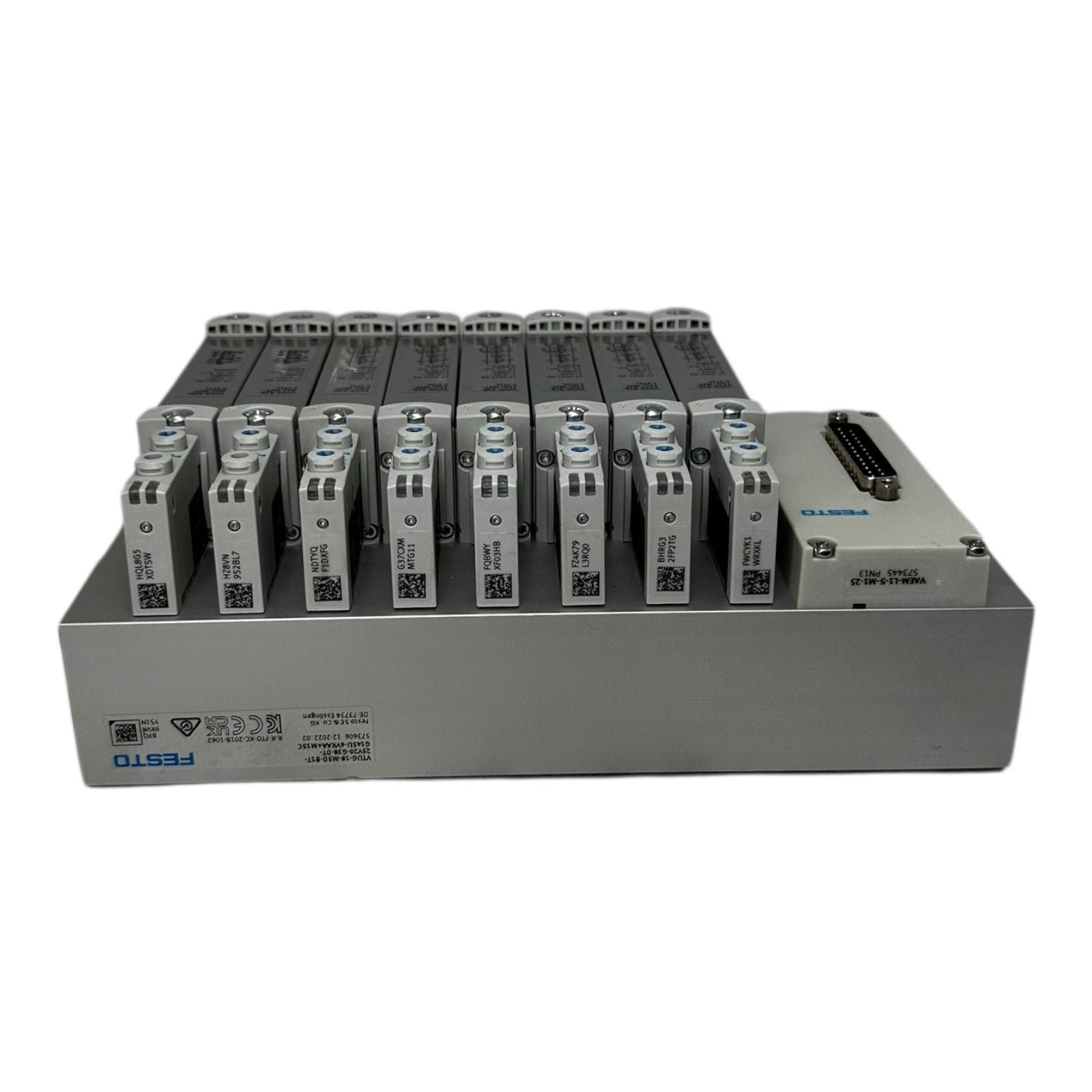 Festo VTUG-18-MSD-B1T-25V20-G38-DT Ventilinsel VUVG-B18 Pneumatikventilmodul