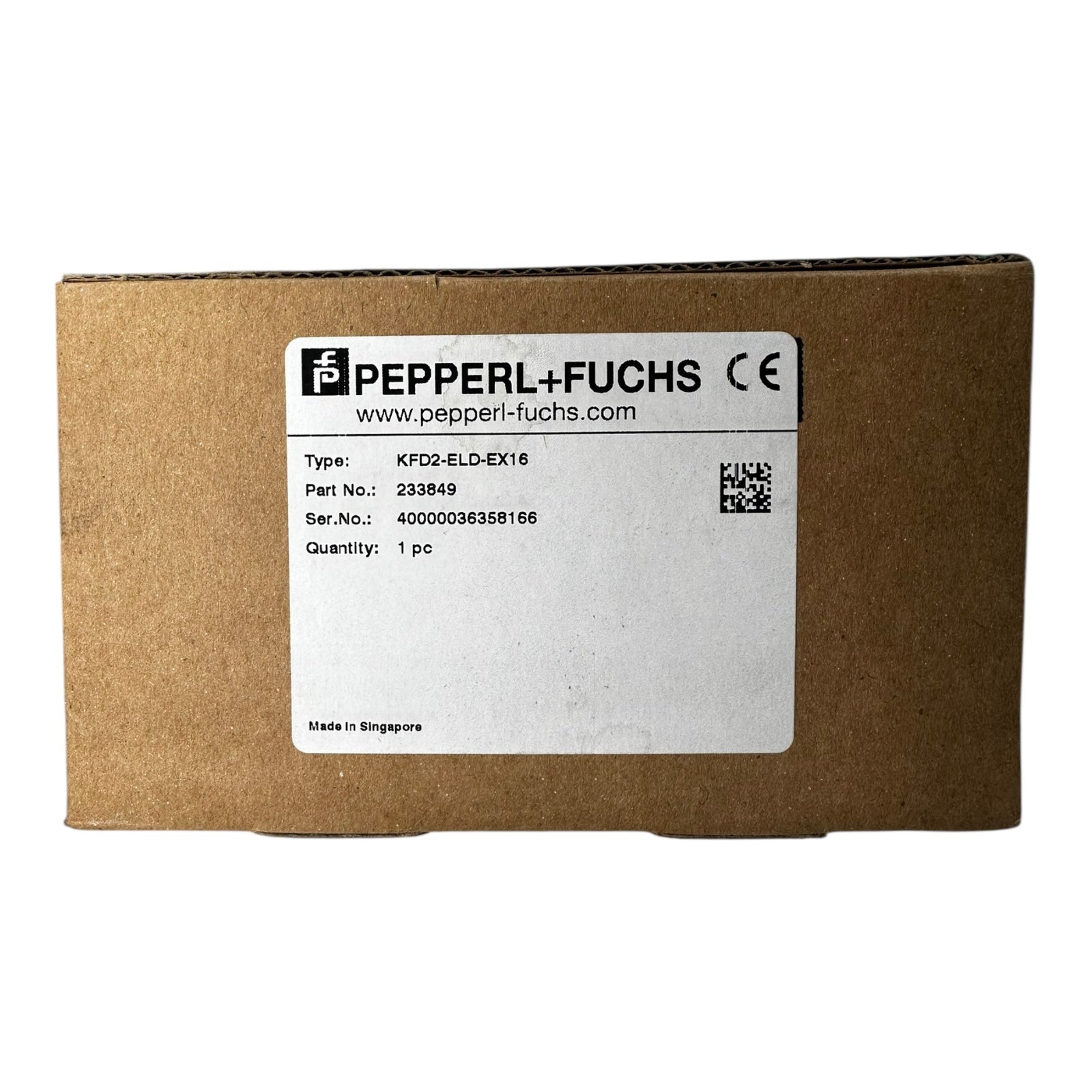 Pepperl+Fuchs KFD2-ELD-Ex16 Erdschlussüberwachung 24V DC 16 Kanäle