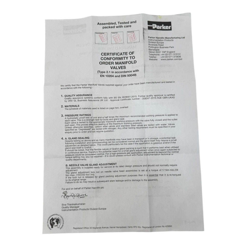 Norgren V10633-A35N Magnetspule 48VDC 0,08A 4W IP665