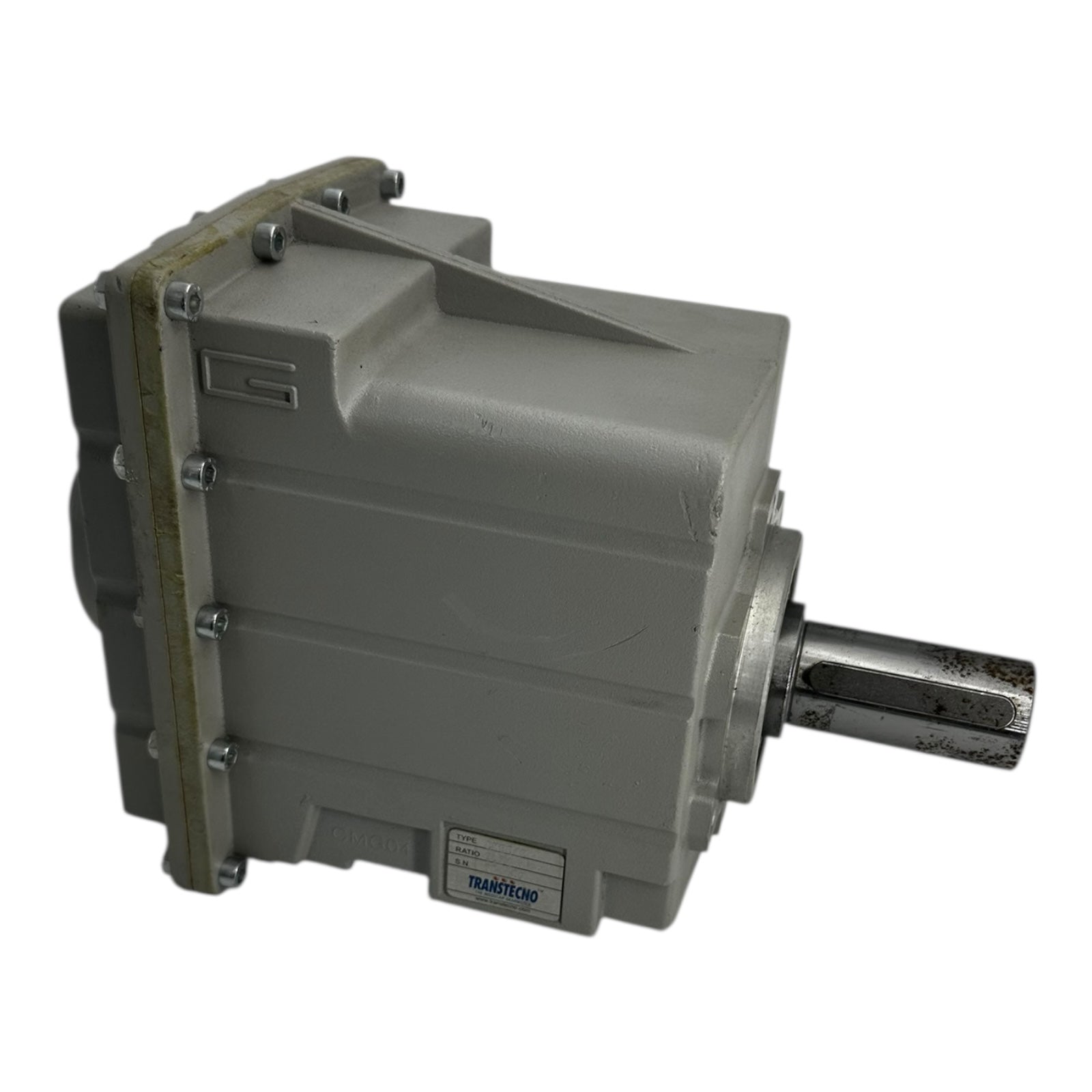 TRANSTECNO CMG042 Getriebemotor Antriebseinheit Getriebe Ratio 3.74