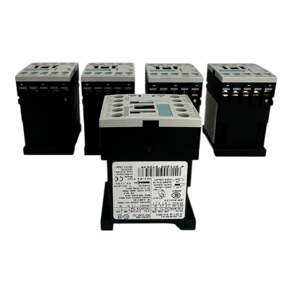 5x Siemens 3RT1015-1AP02 Schütz 230V Schaltkontakt Relais SIRIUS
