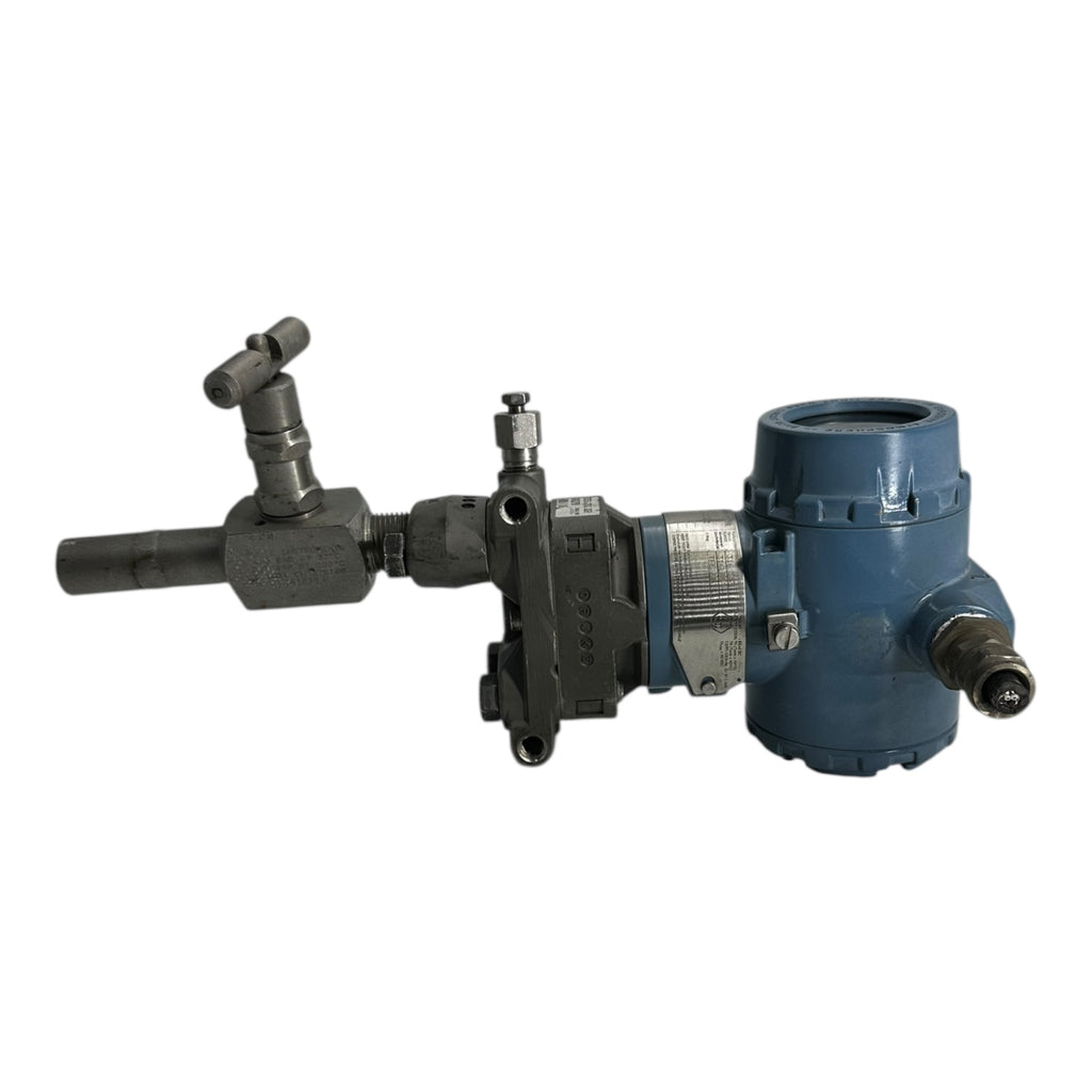 Rosemount 3051 Drucktransmitter 932750 HART 4-20mA Edelstahl Sensor