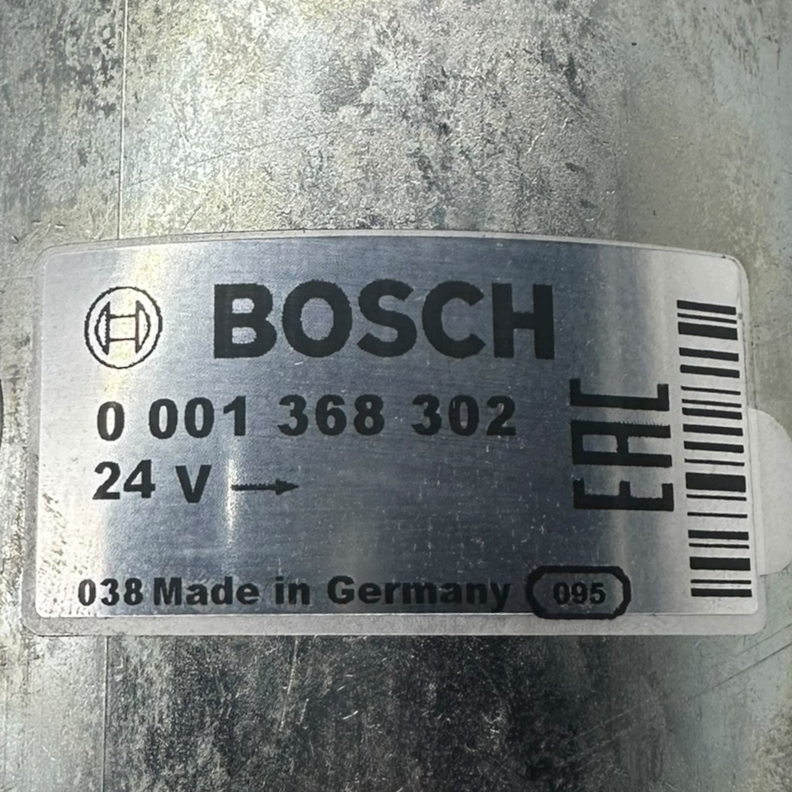 Bosch 0001368302 Anlasser Starter 24V für SCANIA 0369555 Nutzfahrzeuge