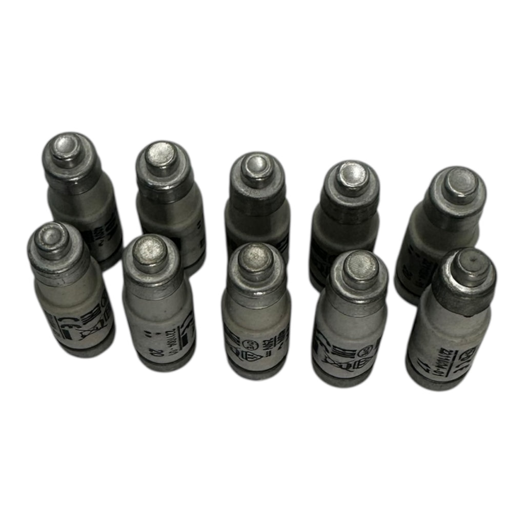 10x ETI 002211004 D01 Sicherungseinsätze 10A 400V gG