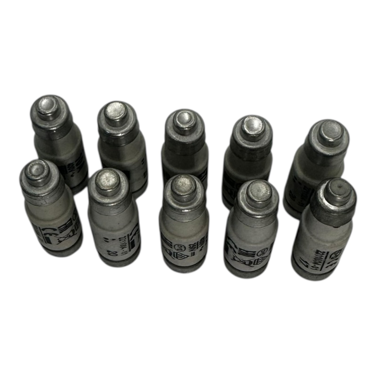 10x ETI 002211004 D01 Sicherungseinsätze 10A 400V gG