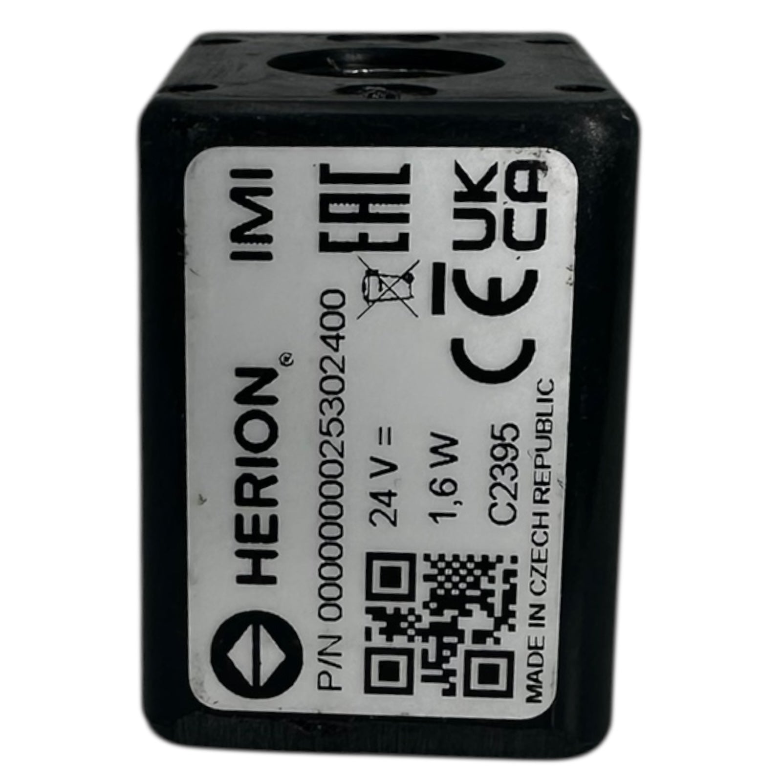 Herion 0000000025302400 Magnetspule 24V 1,6W Ventilspule IMI