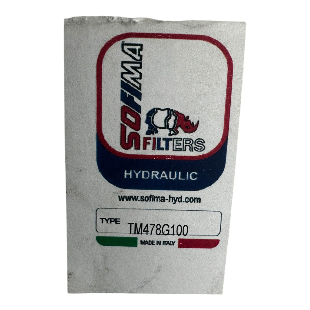 Sofima TM478G100 Hydraulikfilter Saugfilter mit Dichtung