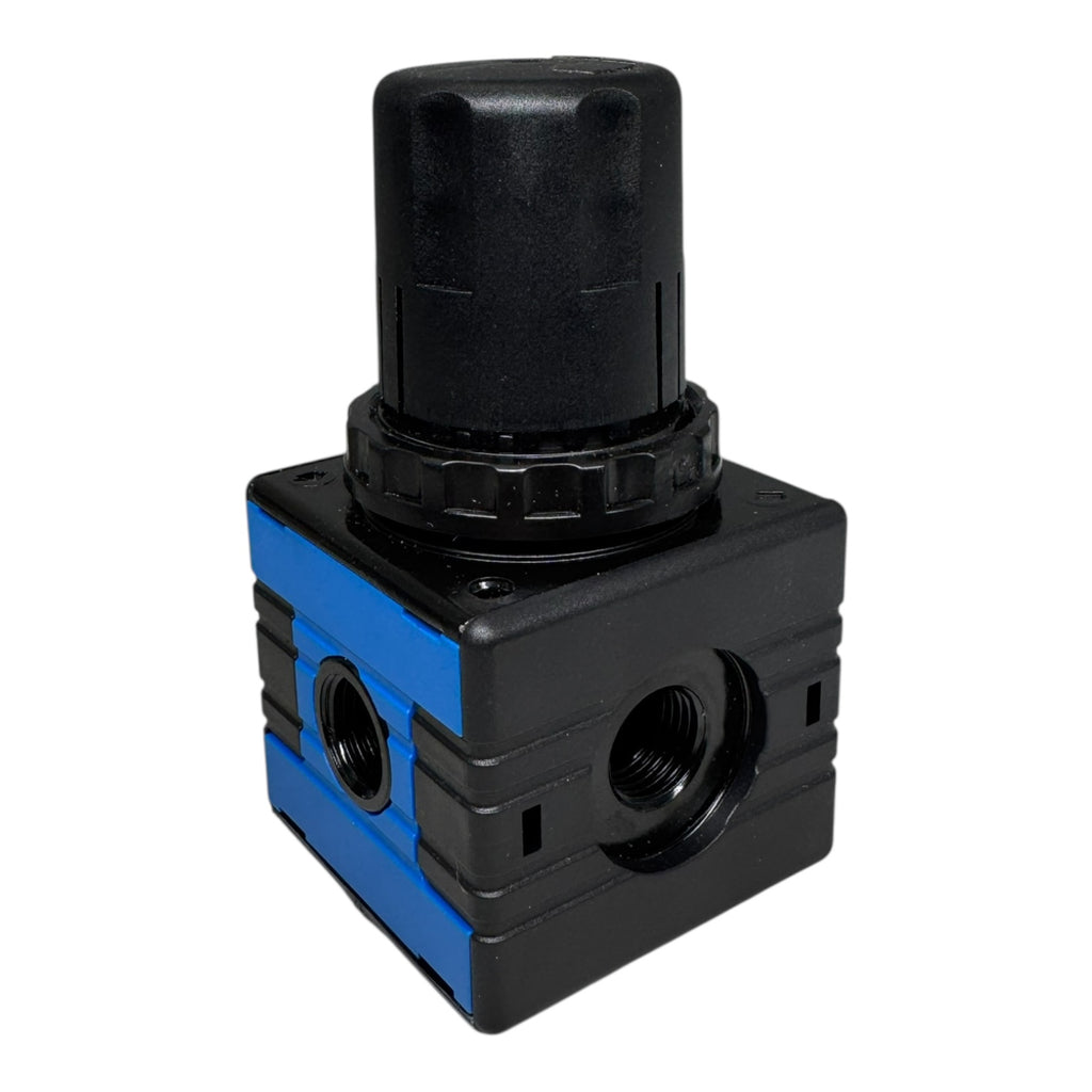 Timmer WH-RP1-1/4-M Druckregler Pneumatik 1/4” Regler mit Manometer 16bar