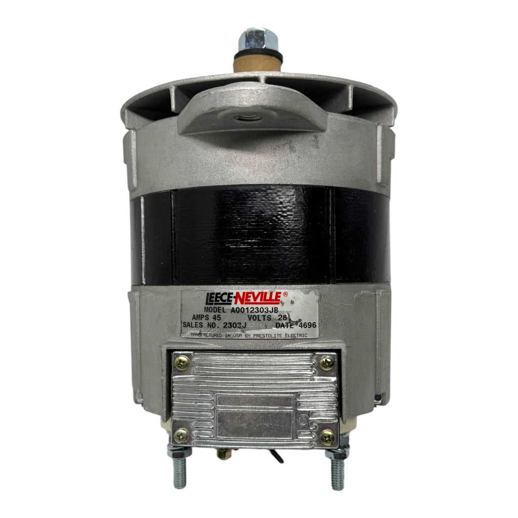Leece Neville A0012303JB Lichtmaschine 28V 45A Generator J180 D+ DF