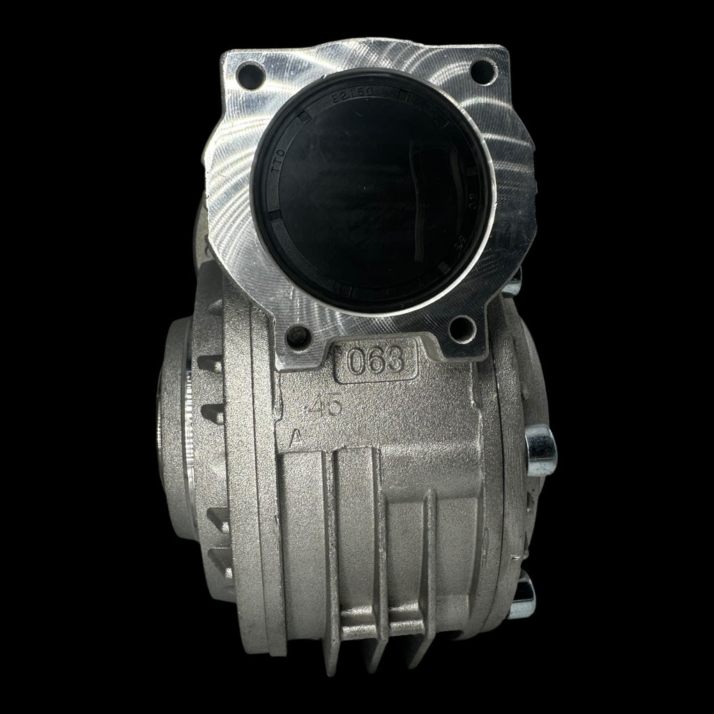 ALMO B063FB08C0-MB3 Schneckengetriebe B3 Flansch i:45