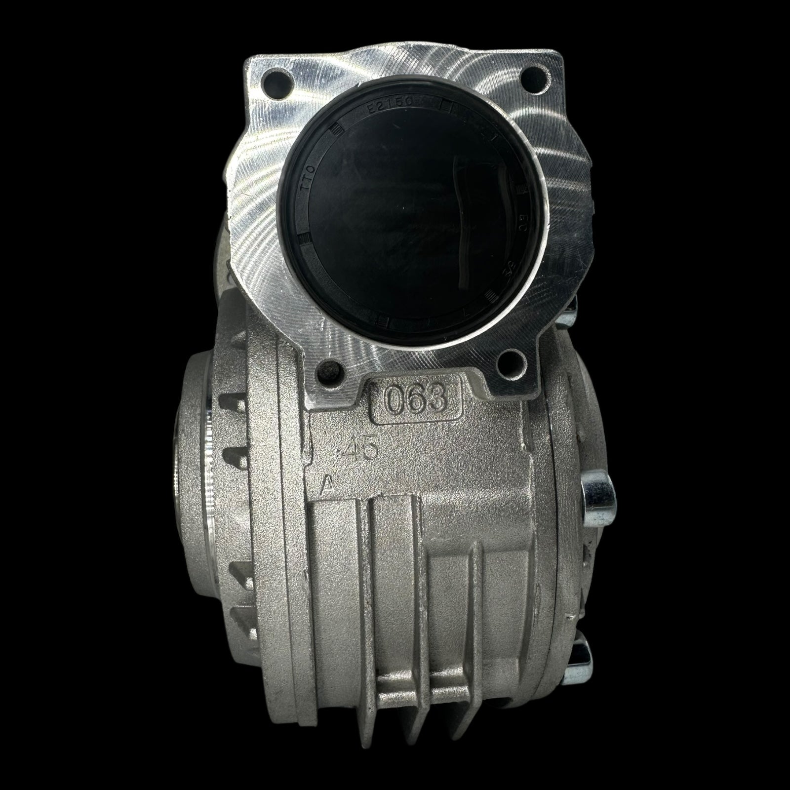 ALMO B063FB08C0-MB3 Schneckengetriebe B3 Flansch i:45