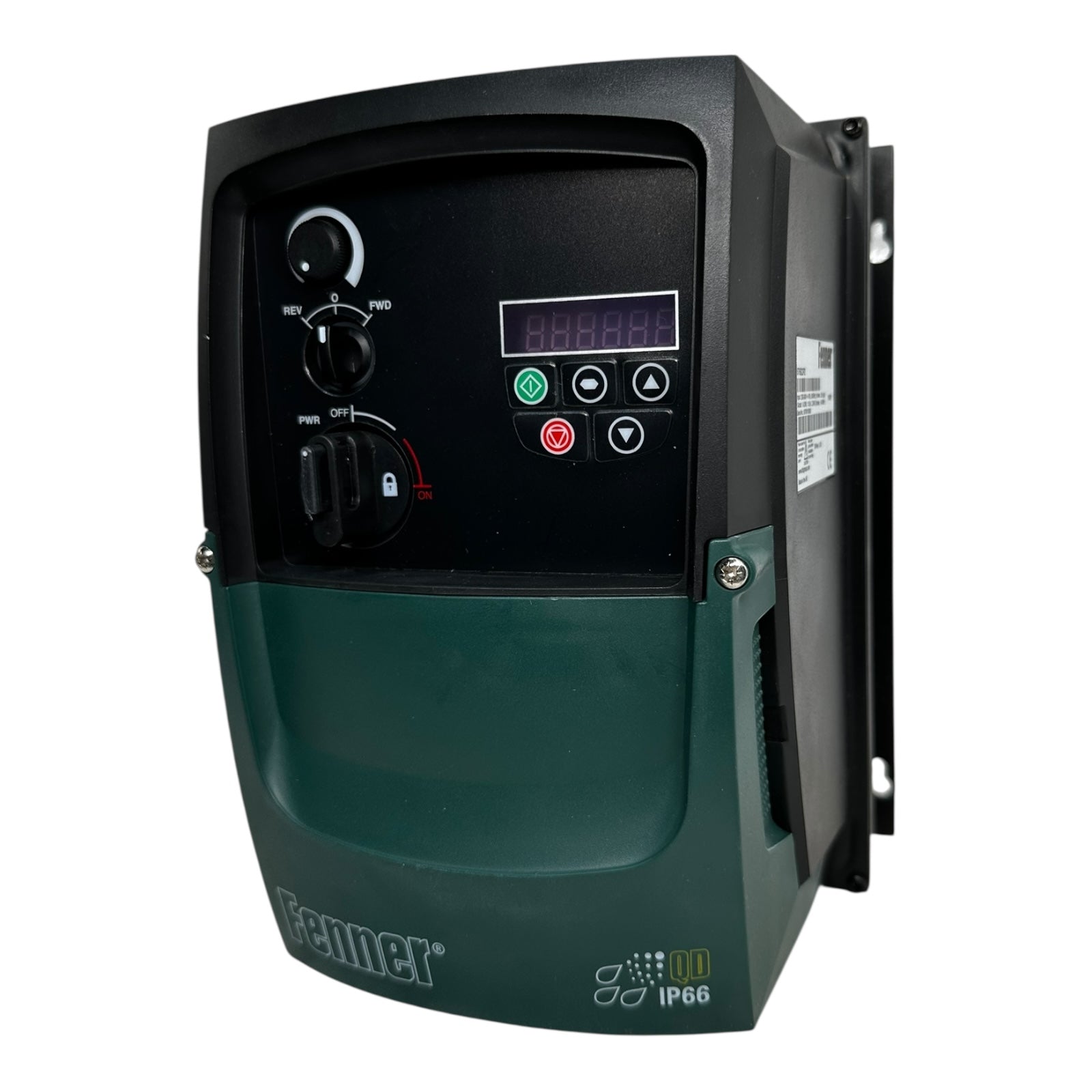 Fenner 576B22P2 Frequenzumrichter 2.2kW 1ph Eingang 3ph Ausgang IP66 UNUSED