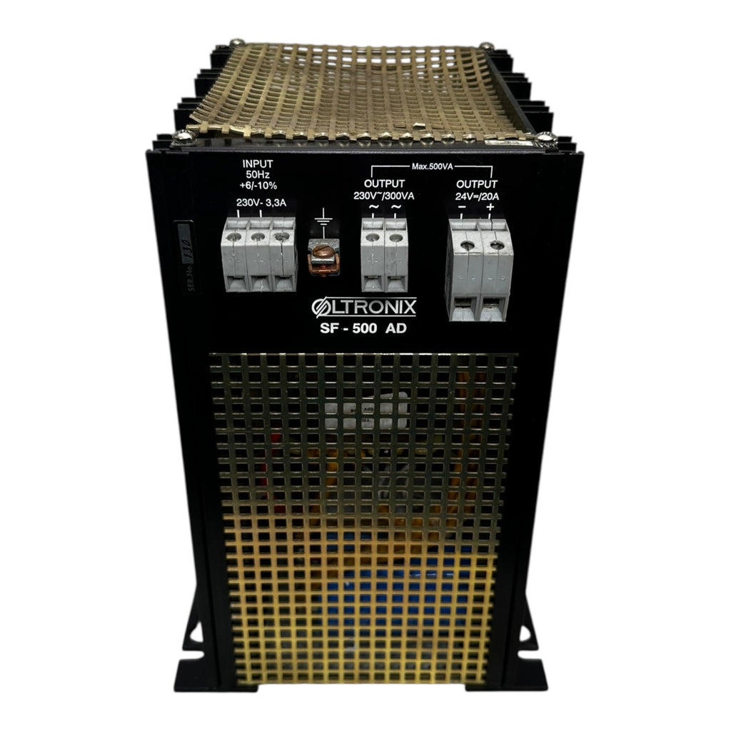 Oltronix SF-500 AD Netzteil 24V/20A 230V 300VA Stromversorgung