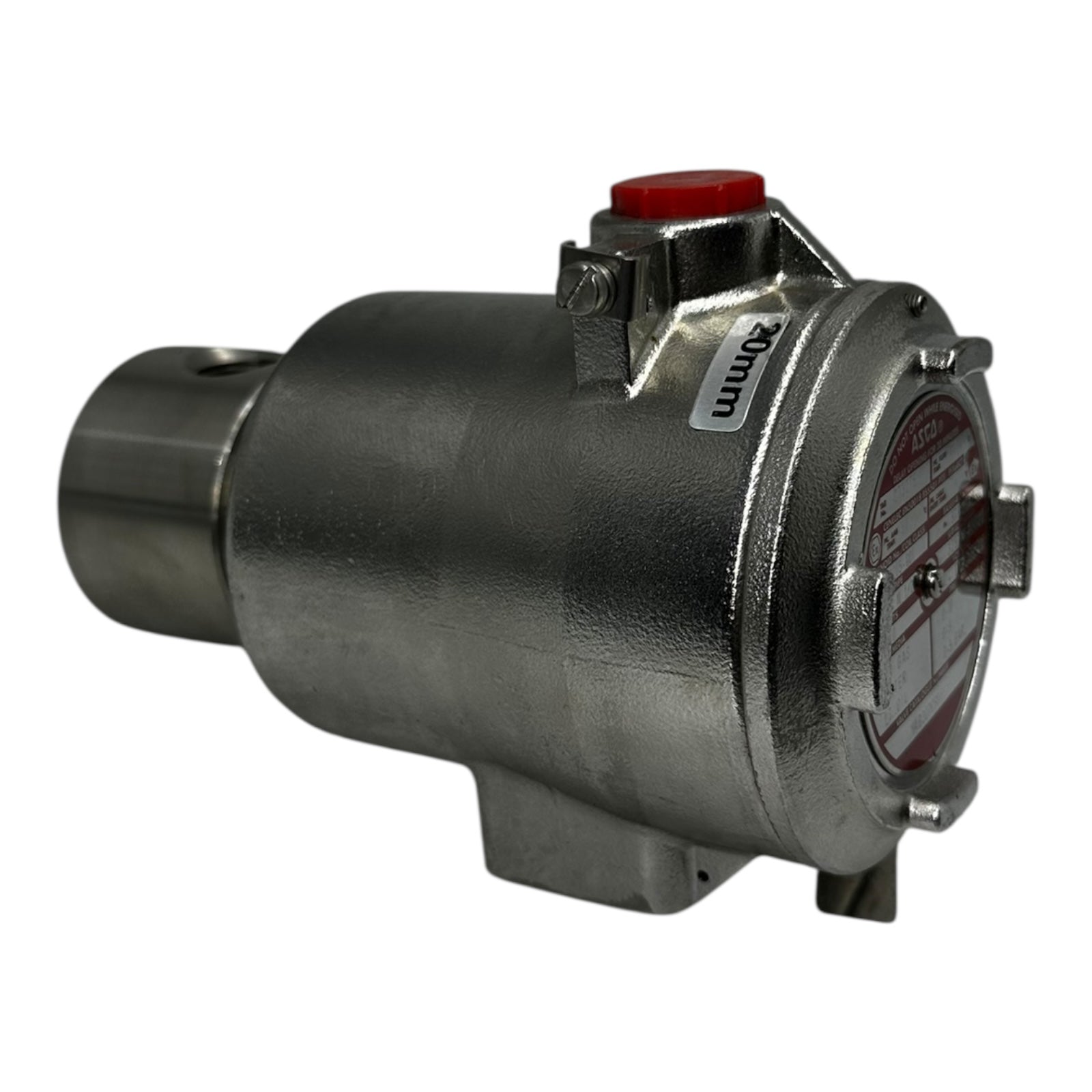 ASCO NAB307C68F Magnetventil 24V DC 9mm 10W Ex-Schutz Gas Wasser Öl