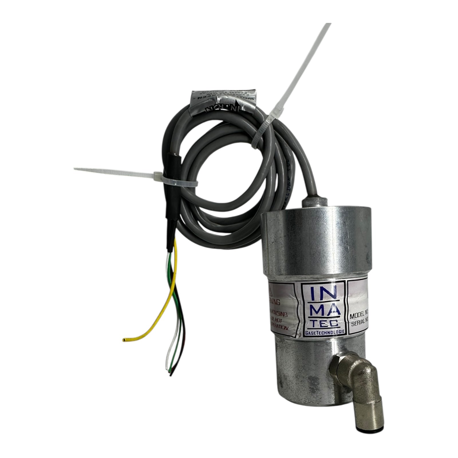 OxySenZir OC-302-5 Z25 O₂-Sensor Inmatec 25 % Messbereich Nr. 350036